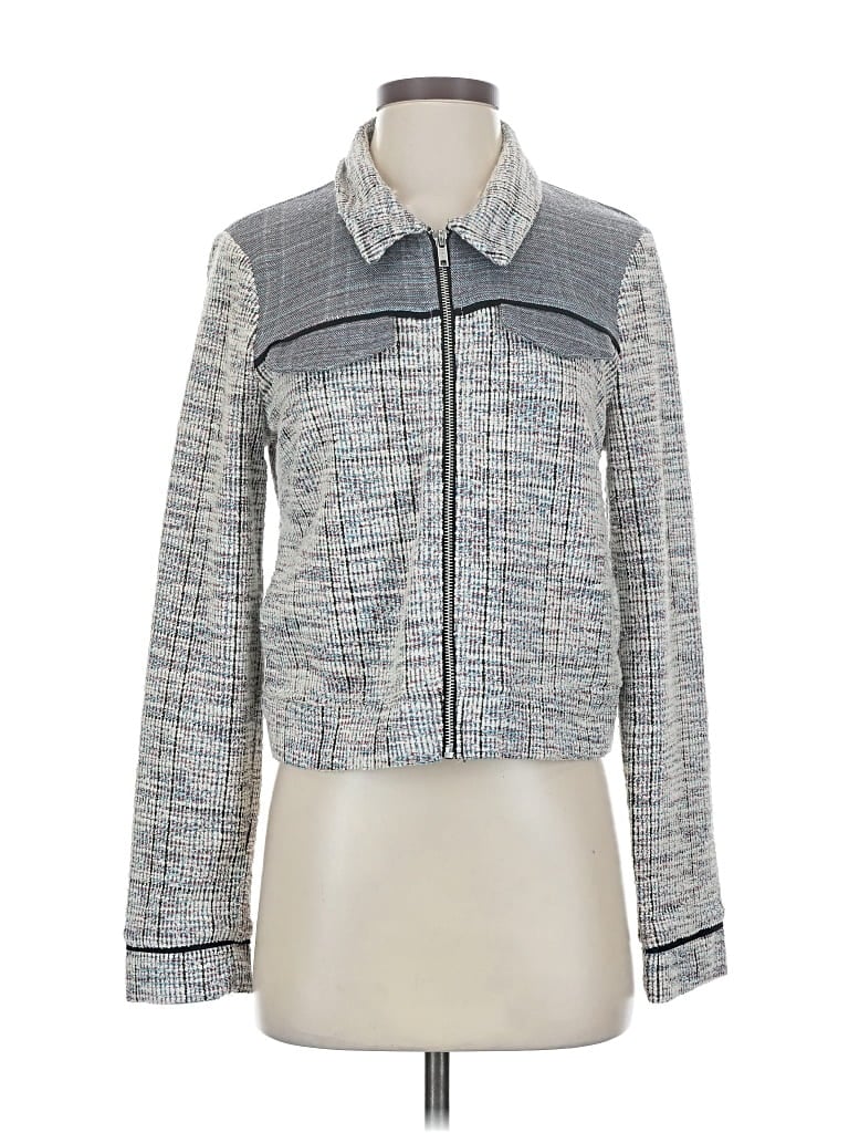 Pre-owned Bcbgeneration Jacket In Gray