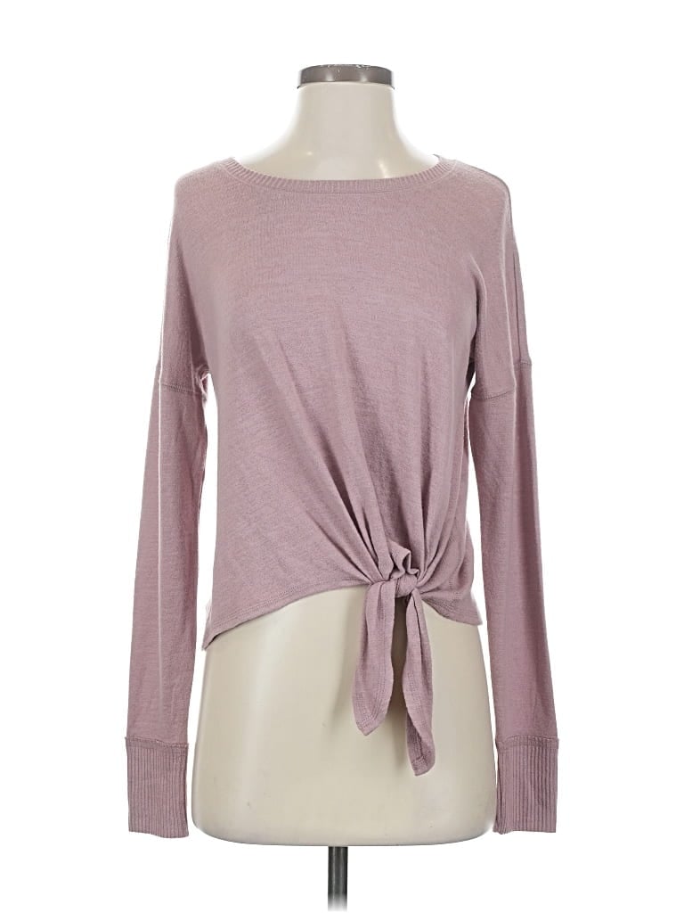 Abercrombie & Fitch Sweatshirt In Purple