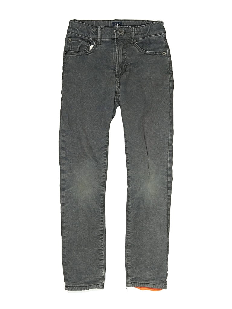 Pre-owned Gap Kids' Jeans In Gray