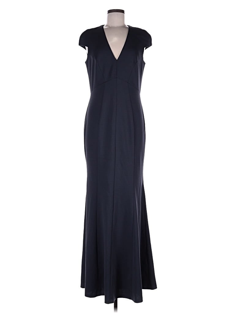 Pre-owned Calvin Klein Cocktail Dress In Blue