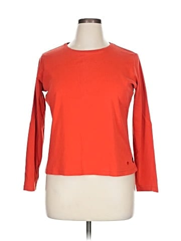 IZOD 3/4 Sleeve T-Shirt (view 1)