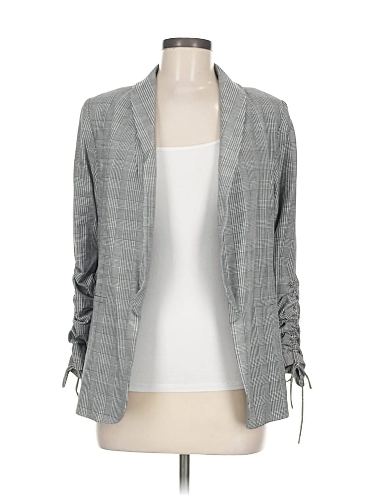 Pre-owned Unbranded Blazer Jacket In Black