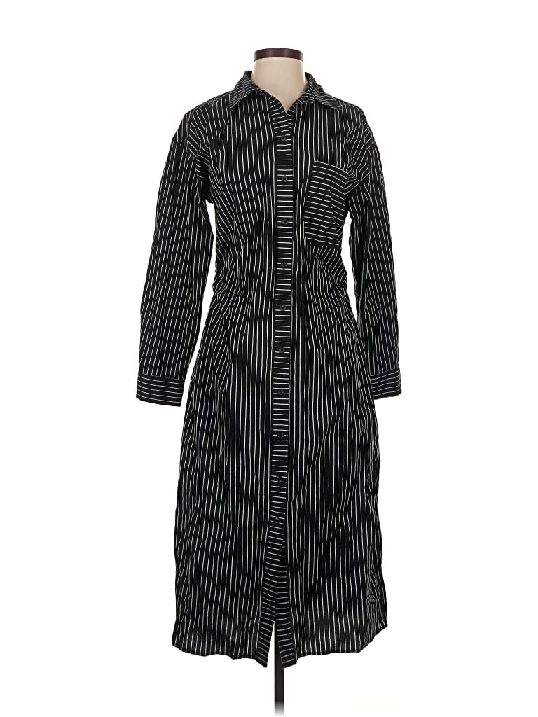 Pre-owned A New Day Casual Dress In Black