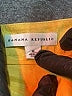 Banana Republic 100% Silk Solid Yellow Silk Skirt Size 6 - photo 3