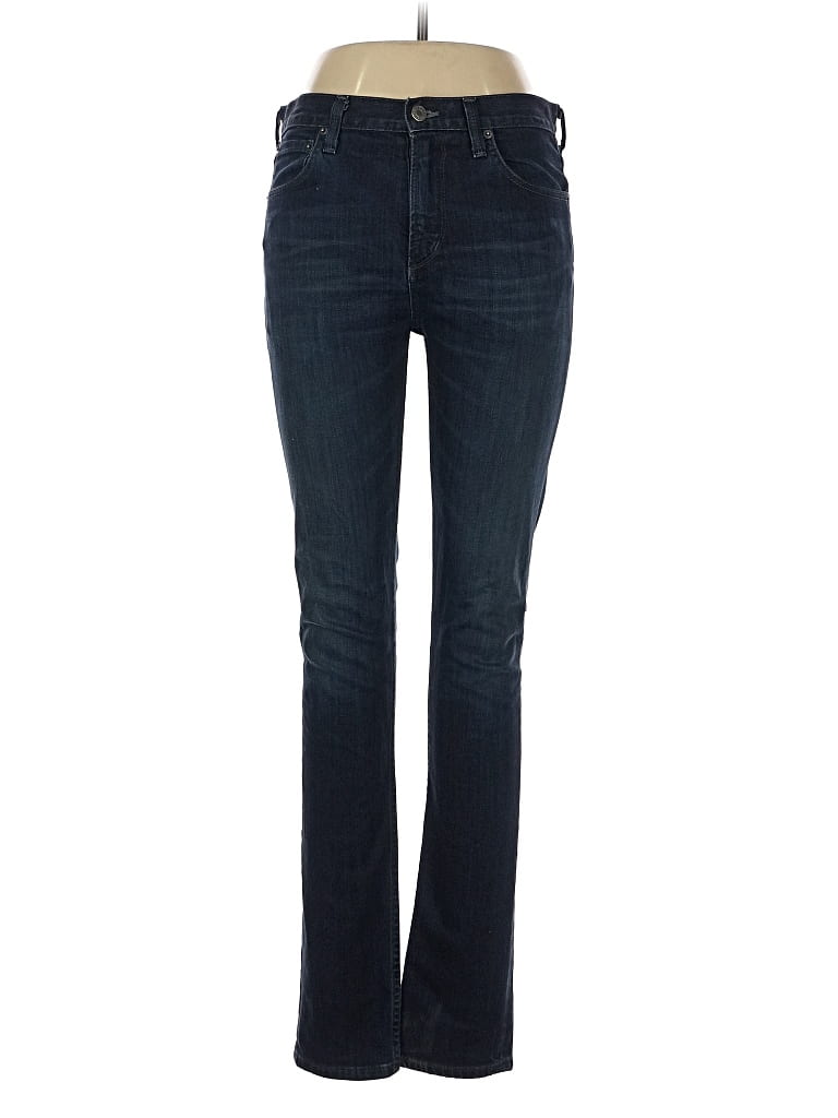 Pre-owned Agolde Jeans In Blue