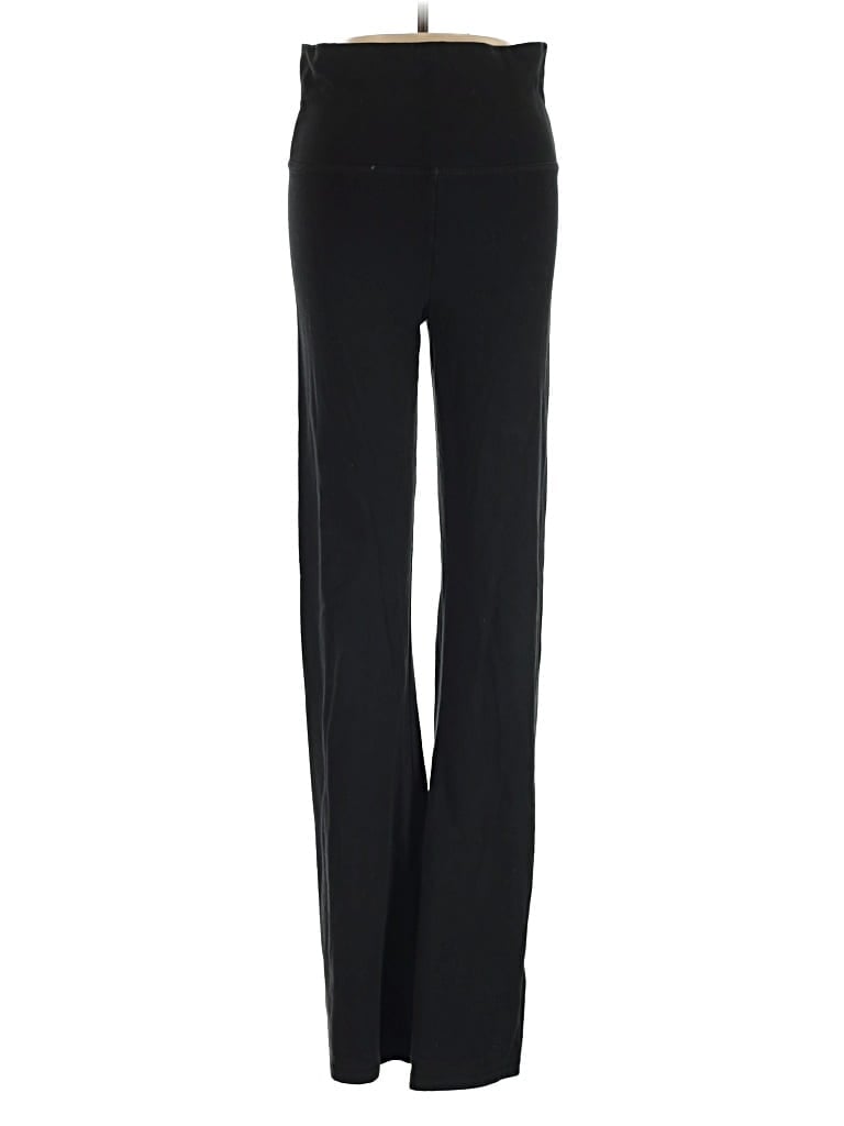 Pre-owned Victoria's Secret Active Pants In Black