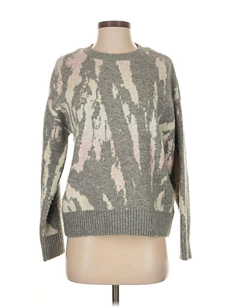 Pre-owned Rails Pullover Sweater In Gray