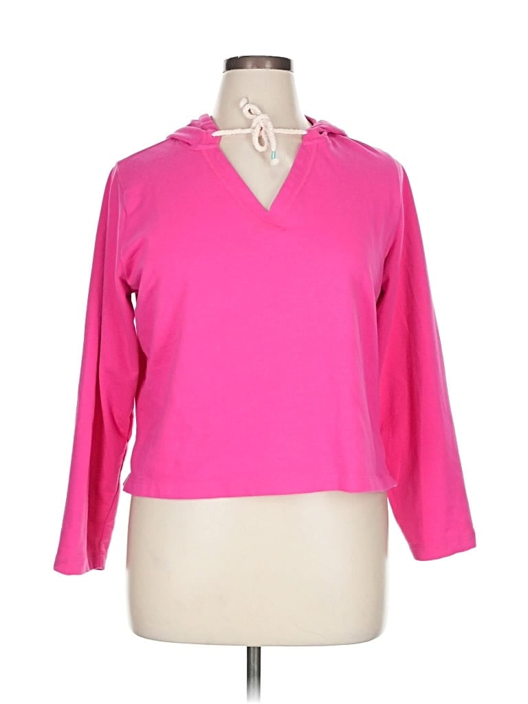 Pre-owned J.crew Factory Store Cardigan Sweater In Pink