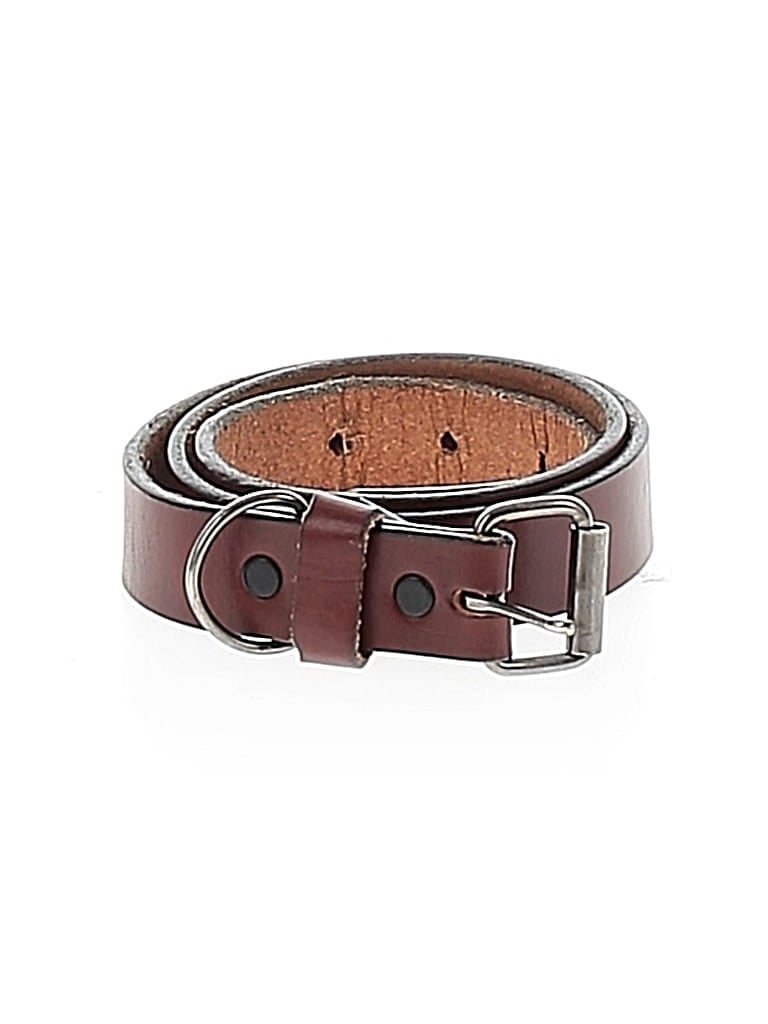 Pre-owned Sasson Belt In Brown