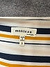 Monteau Yellow Short Sleeve Blouse Size S - photo 7