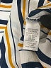 Monteau Yellow Short Sleeve Blouse Size S - photo 8