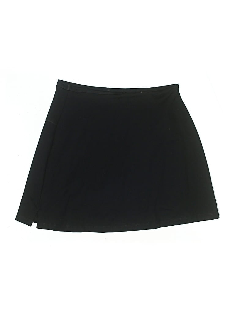 Pre-owned Girlfriend Collective Skort In Black