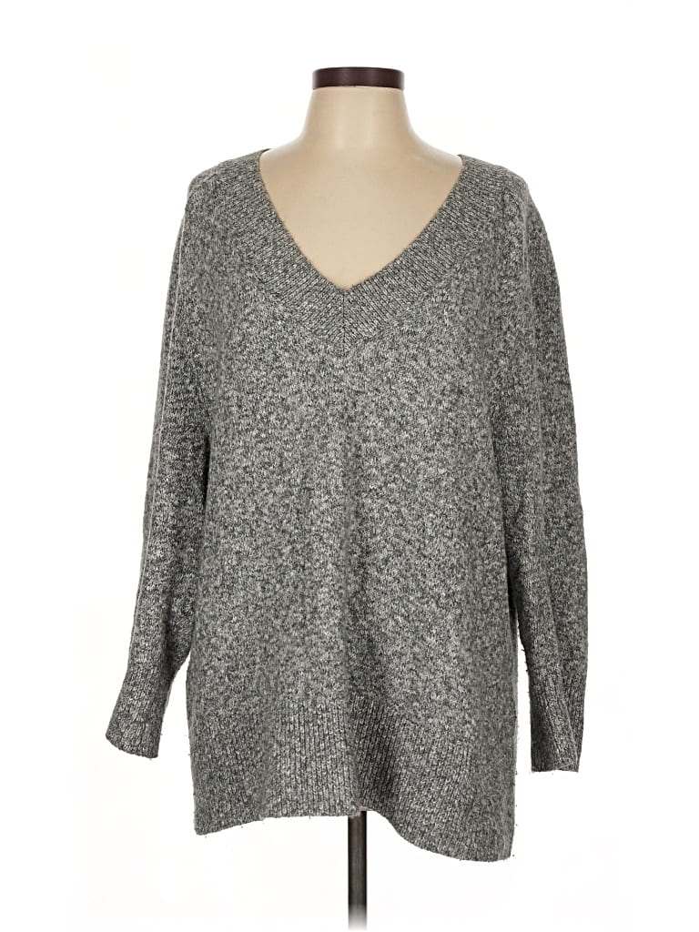 Pre-owned A New Day Pullover Sweater In Gray