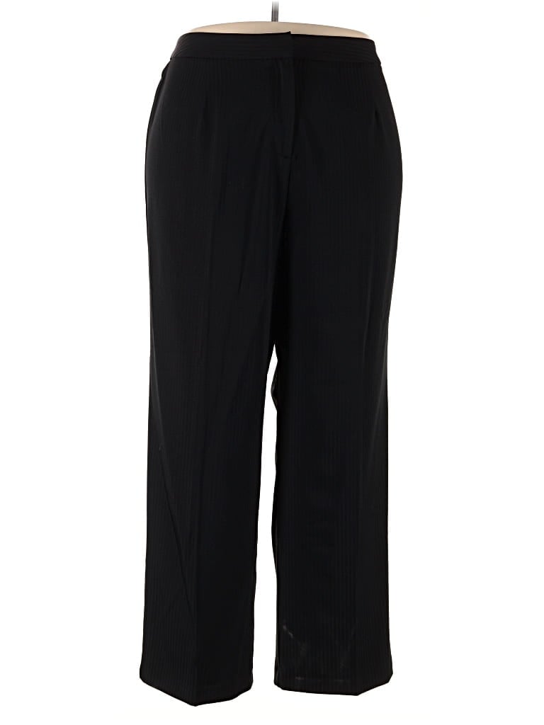 Pre-owned Assorted Brands Dress Pants In Black