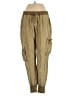 Young Fabulous & Broke 100% Tencel Tan Cargo Pants Size S - photo 1