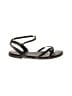 Torrid Black Sandals Size 6 (X-wide) - photo 1