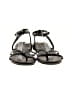 Torrid Black Sandals Size 6 (X-wide) - photo 2