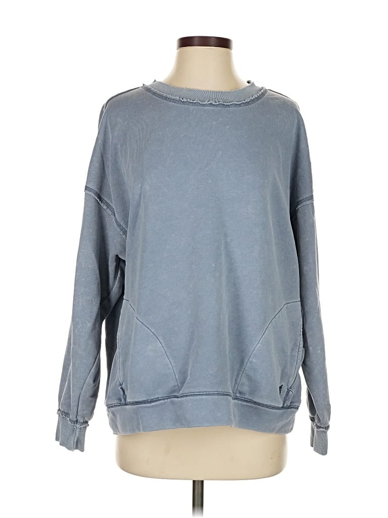 Pre-owned Fp Movement Sweatshirt In Blue