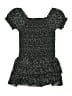 SummerlanD 100% Polyester Black Dress Size L (estimated, youth) - photo 2