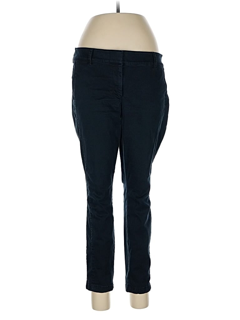 Pre-owned Ann Taylor Loft Casual Pants In Blue