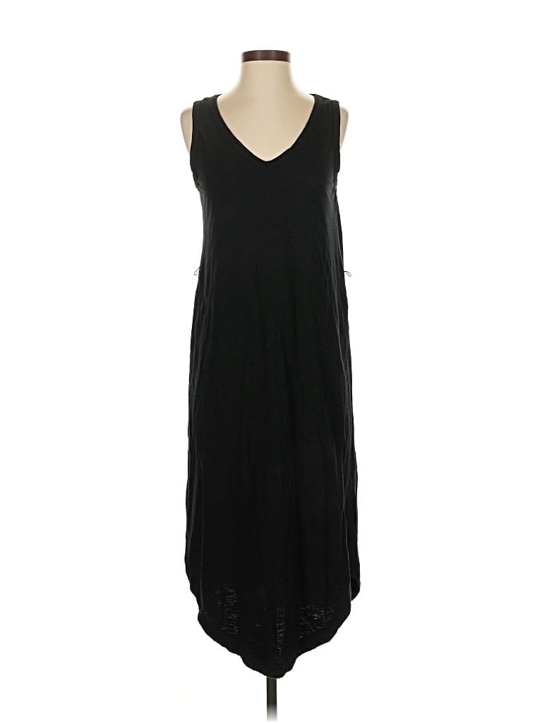 Pre-owned Soma Casual Dress In Black