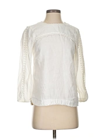 J.Crew 3/4 Sleeve Blouse (view 1)