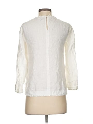 J.Crew 3/4 Sleeve Blouse (view 2)