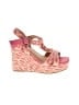 Torrid Tropical Pink Wedges Size 6 (X-wide) - photo 1