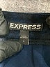 Express Paisley Blue Casual Skirt Size 4 - photo 3