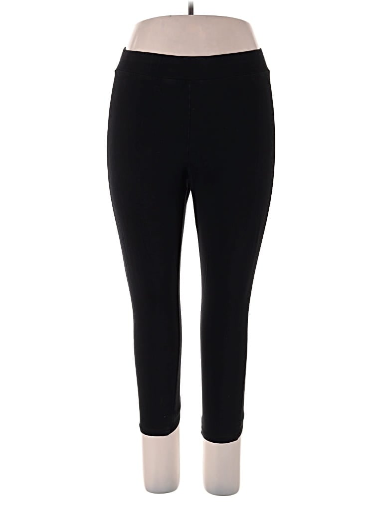 Pre-owned Torrid Active Pants In Black