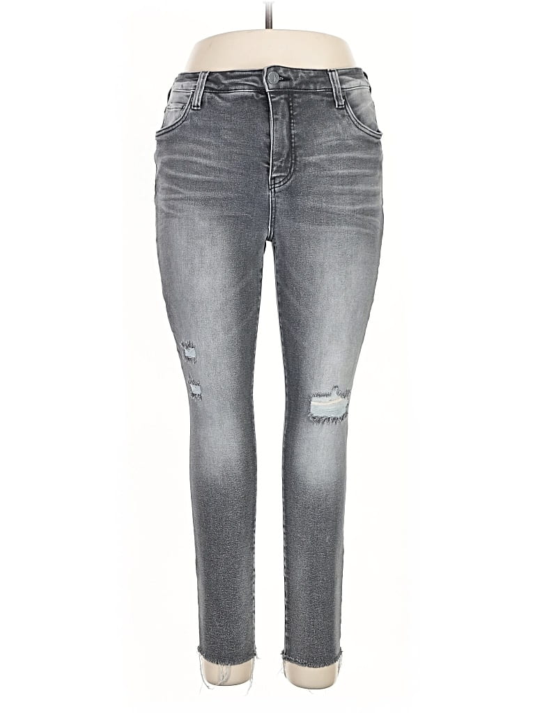 Pre-owned Kut From The Kloth Jeans In Gray