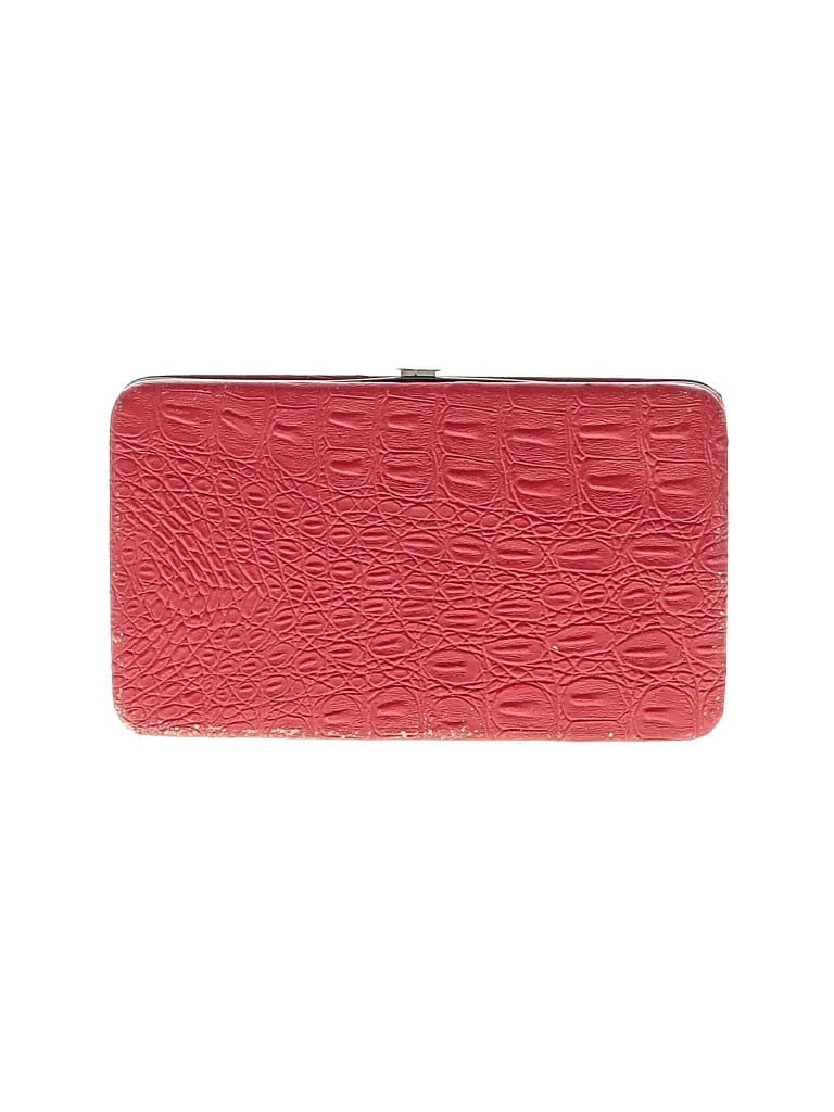 Pre-owned Unbranded Clutch In Red