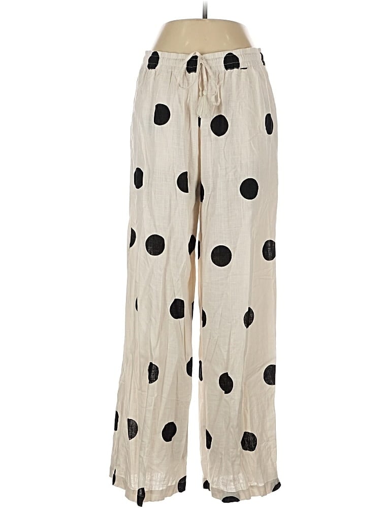 Pre-owned Rachel Zoe Tjx Casual Pants In White