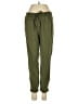 Point Sur Solid Green Linen Pants Size 4 - photo 1