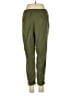 Point Sur Solid Green Linen Pants Size 4 - photo 2
