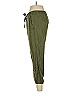 Point Sur Solid Green Linen Pants Size 4 - photo 5