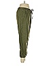 Point Sur Solid Green Linen Pants Size 4 - photo 4