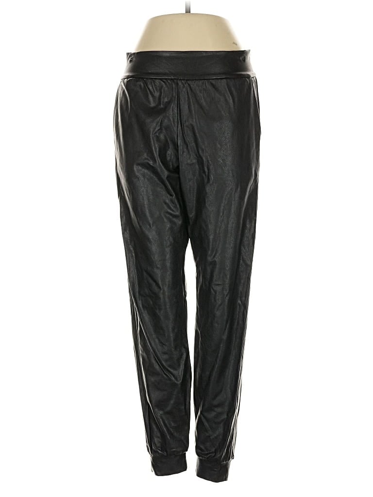 Pre-owned Commando Track Pants In Black