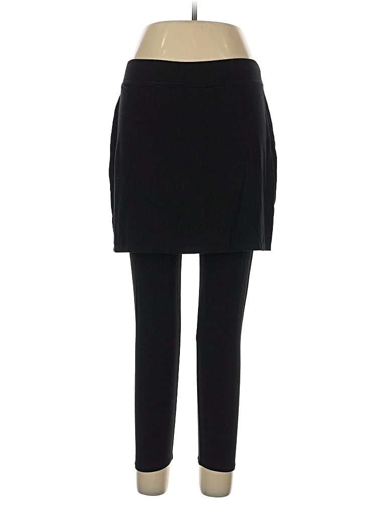 Pre-owned Eileen Fisher Active Pants In Black