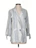 Drew Stripes White Blazer Size S - photo 1