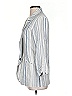 Drew Stripes White Blazer Size S - photo 5