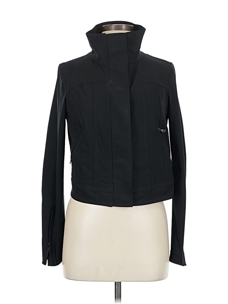 Pre-owned Lululemon Athletica Jacket In Black