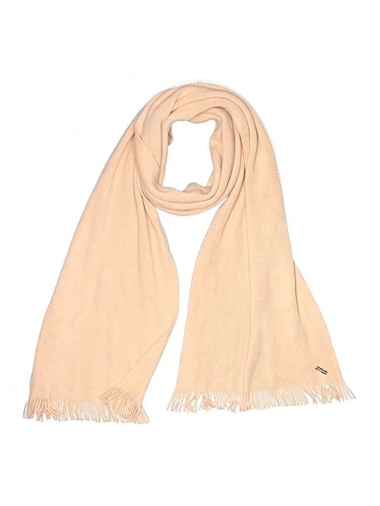 Pre-owned Calvin Klein Scarf In Pink