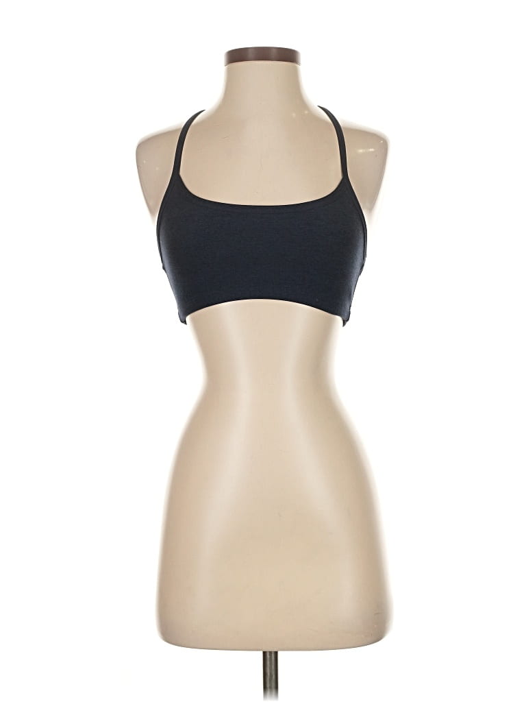 Pre-owned Beyond Yoga Sports Bra In Black