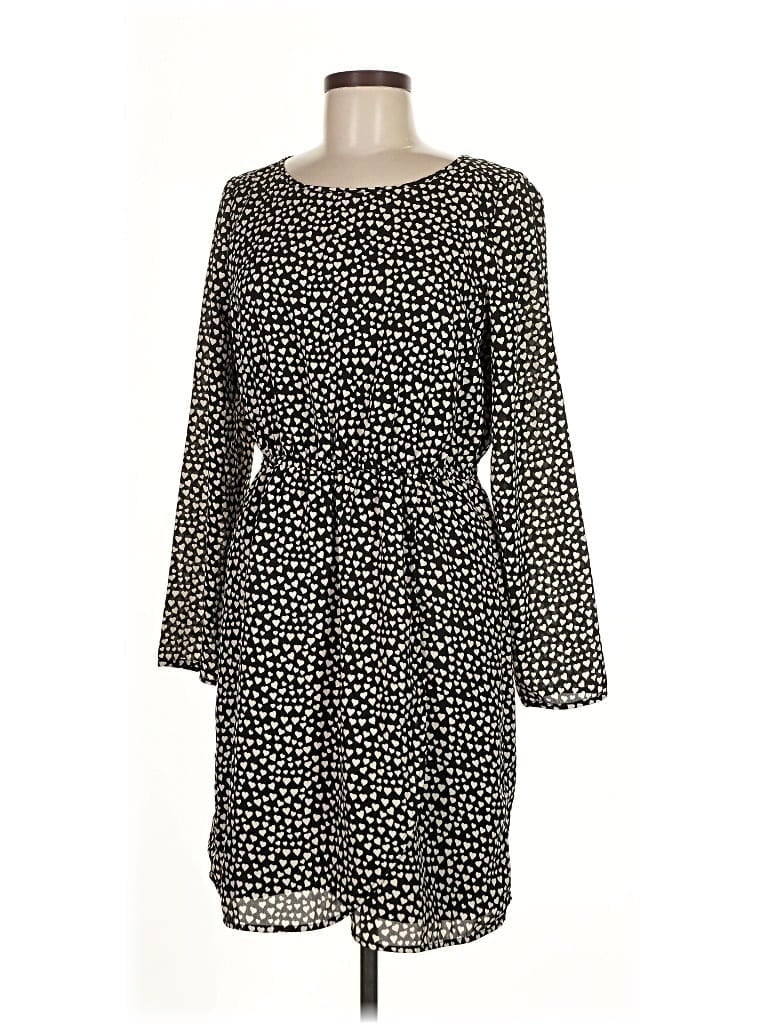 Pre-owned J.crew Mercantile Casual Dress In Black