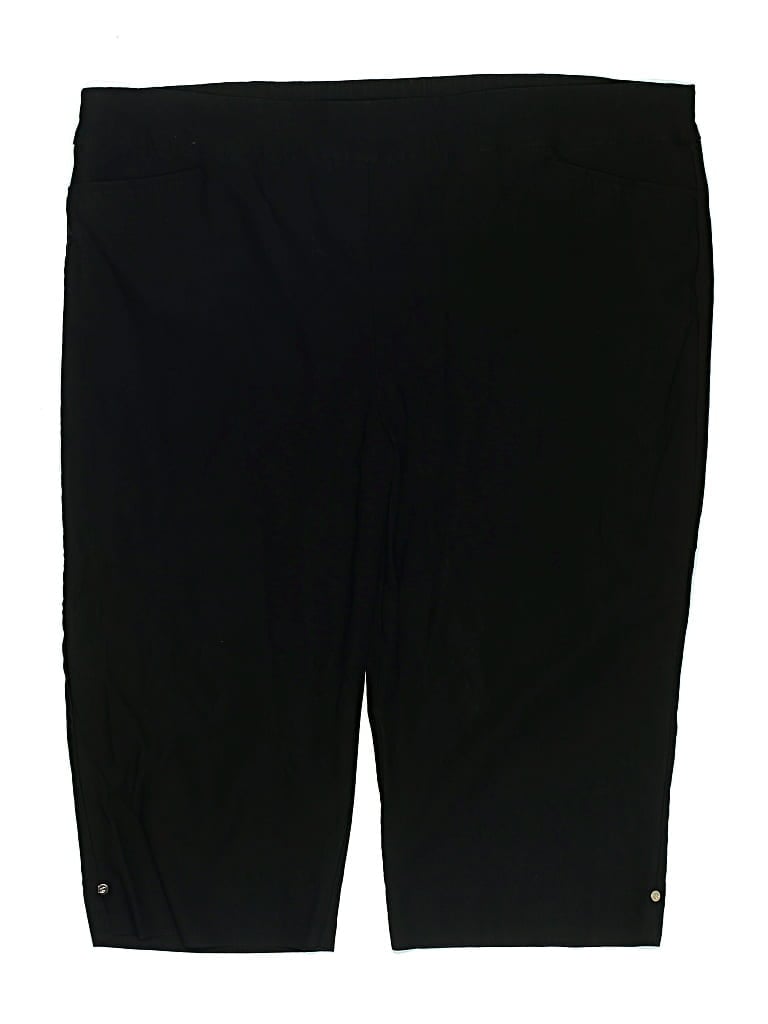 Pre-owned Chico's Athletic Shorts In Black