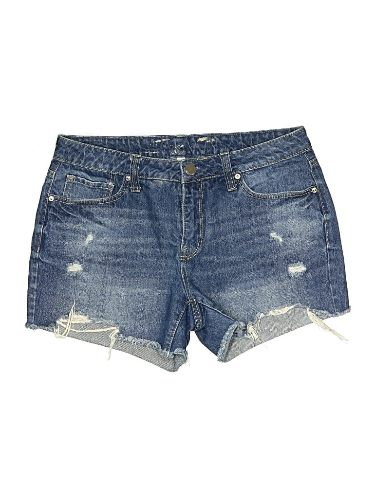 Pre-owned Seven7 Denim Shorts In Blue