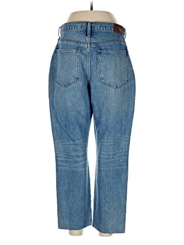 Madewell The Perfect Vintage Jean in Phillips Wash: Knee-Rips Edition (view 2)