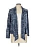 Ambiance Apparel Blue Cardigan Size L - photo 1