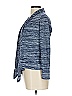 Ambiance Apparel Blue Cardigan Size L - photo 5
